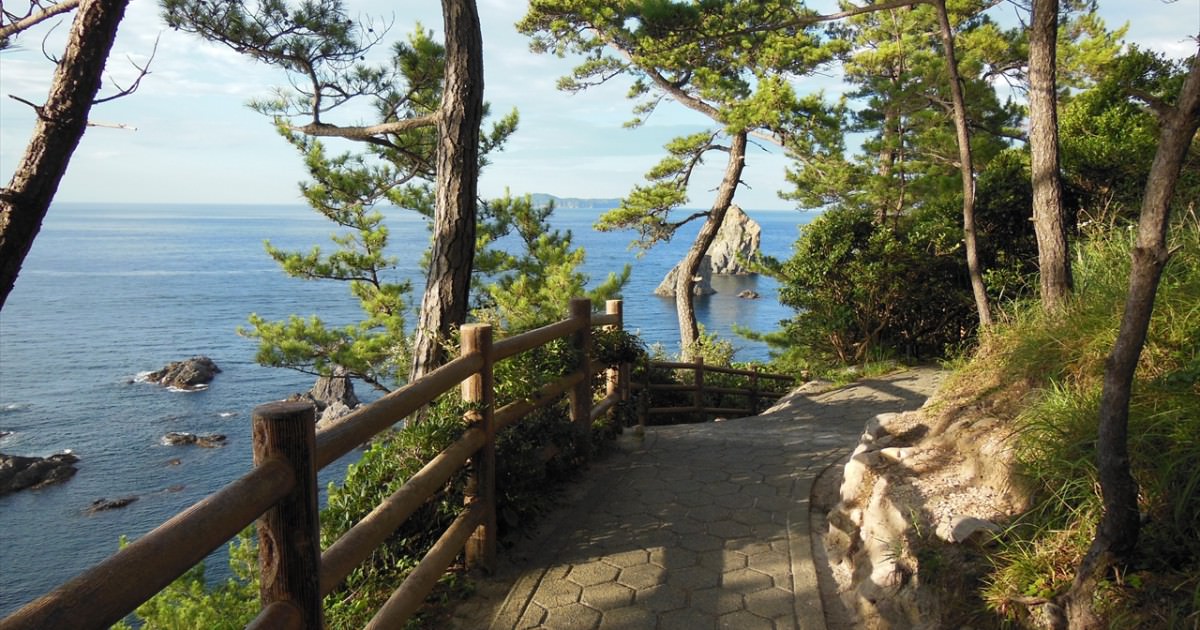 青海島(メモリアルロード)