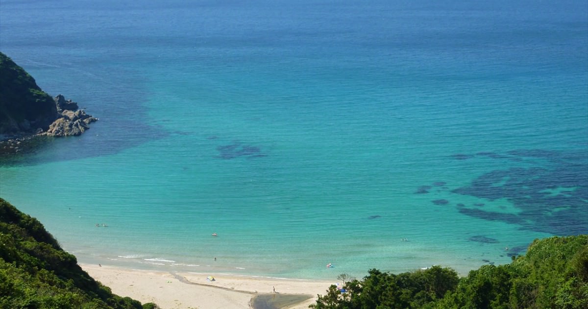 二位ノ浜海水浴場