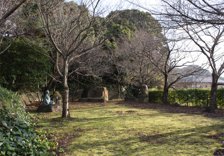 近松創造の庭