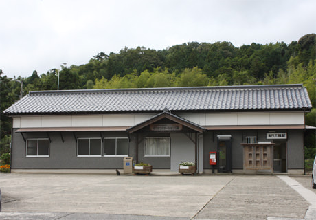 JR長門三隅駅
