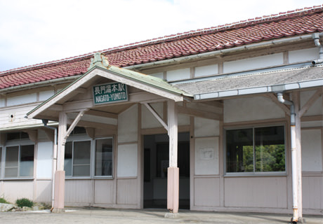 JR長門湯本駅