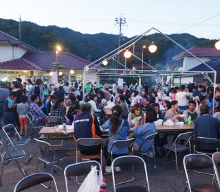 三隅上地区ホタル祭り